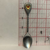 Vernon BC Valley Fruit Stand Apple Collectable Souvenir Spoon EP