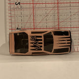 Pink #808 Stock Racer Unbranded Diecast Car BG