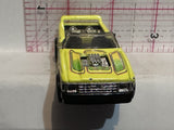 Yellow Low N Cool 1990 Hot Wheels Diecast Car