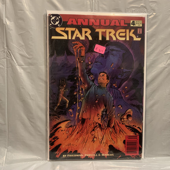 #4 Star Trek Annual DC Comics AH 7112