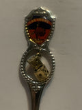 Las Vegas Nevada Rodeo Dice Souvenir Spoon