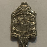 Waterton Park Mounted Police RCMP Collectable Souvenir Spoon EP