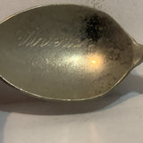 Waterton Park Mounted Police RCMP Collectable Souvenir Spoon EP