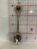 Tenneesse State Flag Crest Souvenir Spoon