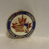 World Hockey Challenge 1997 Hockey Alberta Lapel Hat Pin