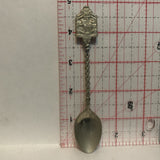 Waterton Park Mounted Police RCMP Collectable Souvenir Spoon EP