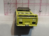 Yellow Low N Cool 1990 Hot Wheels Diecast Car