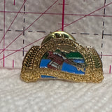 Lac du Bonnet Regional Airport Four Season Playground  Lapel Pin