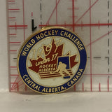 World Hockey Challenge 1997 Hockey Alberta Lapel Hat Pin