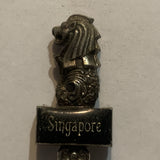 Singapore Lion Fish Collectable Souvenir Spoon EP