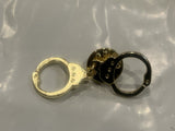 Handcuffs Lapel Hat Pin
