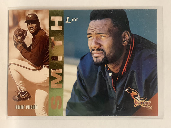 #217 Lee Smith Baltimore Orioles 1994 Select Baseball Card