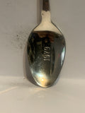 H.D. Cartwright 1979 Souvenir Spoon