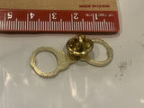 Handcuffs Lapel Hat Pin