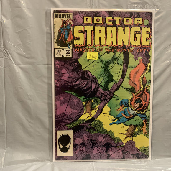 #66 Doctor Strange Master of the Mystic Arts Marvel Comics AH 7119