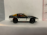 Black Corvette Chevrolet Majorette Loose Diecast Car 1/57 IL