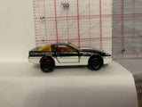 Black Corvette Chevrolet Majorette Loose Diecast Car 1/57 IL