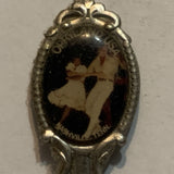 Opryland USA Nashville Tennessee Dancing Collectable Souvenir Spoon EP