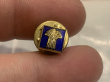 Saskatchewan heat Pool Logo Lapel Hat Pin