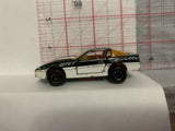Black Corvette Chevrolet Majorette Loose Diecast Car 1/57 IL
