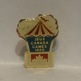 Jeux Canada Games 1989 Petro Canada Lapel Hat Pin