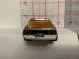 Black Corvette Chevrolet Majorette Loose Diecast Car 1/57 IL
