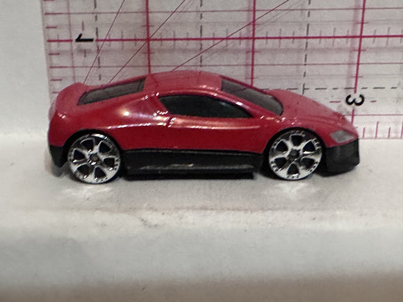 Red Coupe  Motor Max Diecast Car