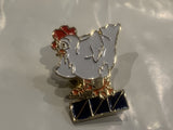 Chicken Score Bowling Spares Lapel Hat Pin