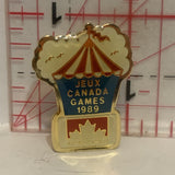 Jeux Canada Games 1989 Petro Canada Lapel Hat Pin