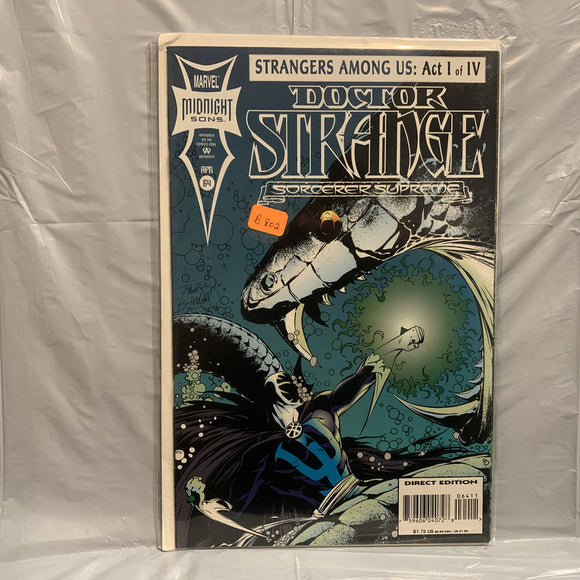 #64 Doctor Strange Sorcerer Supreme Strangers Among Us Act I of IV Midnight Sons Marvel Comics AH 7124