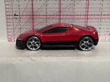 Red Coupe  Motor Max Diecast Car
