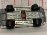 Black Corvette Chevrolet Majorette Loose Diecast Car 1/57 IL