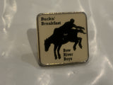 Buckn Breakfast Bow River Boys Lapel Hat Pin
