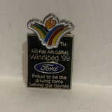 XIII Pan Am Games Winnipeg '99 Ford Lapel Hat Pin