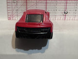 Red Coupe  Motor Max Diecast Car