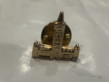 Parliament Building Lapel Hat Pin