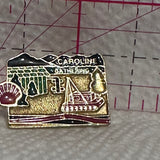 Caroline Gathering Alberta Logo  Lapel Pin