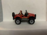 Red Cliff Hanger Matchbox Loose Diecast Car 1/64 IL
