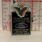 XIII Pan Am Games Winnipeg '99 Ford Lapel Hat Pin