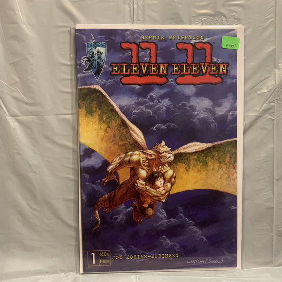 #1 Eleven Eleven Crusade Comics AH 7128