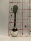 Edmonton Cross Stitch Rose Alberta Souvenir Spoon