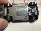 Red Coupe  Motor Max Diecast Car