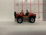 Red Cliff Hanger Matchbox Loose Diecast Car 1/64 IL