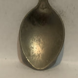 St Kitts Island Palm Tree Collectable Souvenir Spoon EP