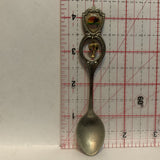 St Kitts Island Palm Tree Collectable Souvenir Spoon EP