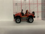 Red Cliff Hanger Matchbox Loose Diecast Car 1/64 IL