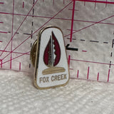 Fox Creek Alberta Logo  Lapel Pin