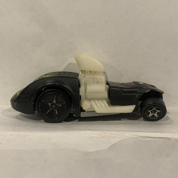Black Twin Mill ©2003 Hot Wheels Diecast Car BK