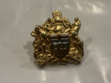 Alberta Coat of Arms Lapel Hat Pin