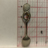 St Kitts Island Palm Tree Collectable Souvenir Spoon EP